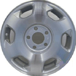 Saturn Wheel ALY7015 Silver Machined